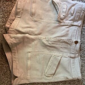 Pilcro Anthropologie high waisted shorts, color Stone, size 30